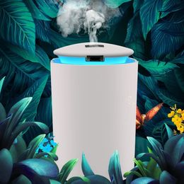 Steamer Electric Essential Air Aroma Oil Diffuser USB Humidifier Ultrasonic for car Home With LED Night Lamp Aromatherapy 231020