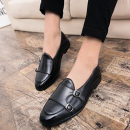 Dress Shoes men shoes casual plus size leather luxury brand adult fashion designer social driving dress moccasins men loafers Zapatos Hombre 231019