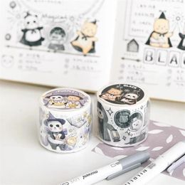 Gift Wrap EverEin Magician And Wizard Stickers Scrapbooking Washi/PET Tape Cute Stationery Diary Masking Decorative 4cmx5M