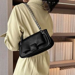 Shoulder Bags Quality Simple Shoulder Bag Chain Luxury Designer Ladies Underarm Bag Leather Handbag for Fashion Crossbody Bagcatlin_fashion_bags