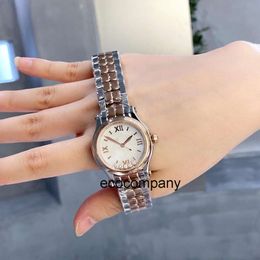 Choprds Designer Wristwatch Watch Luxury Fashion Women Diamond Simple Personality Style Quartz Belt Couple Movement Happy Sport WA1I