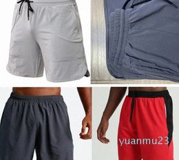 shorts pants yoga elastic waist sport quick drying running fitness mens yoga knee track sportwear
