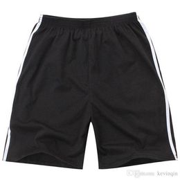 Summer men's beach leisure short trousers sport gym bermuda surf solid cotton sports shorts loose boardshorts fitness men 3co2183