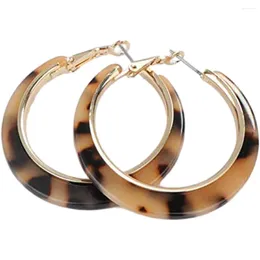 Dangle Earrings 1 Pair Women Vintage Hoops Minimalist Ear Jewelries For Teen Girls