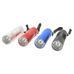 Flashlights Torches Portable Extra Bright Battery Power Mini Light Lamp Pocket Size Small