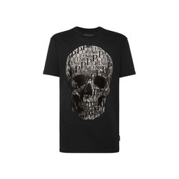 Men's T-Shirts ROUND NECK SS SKULL AND PLEIN Mens Designer Tshirts Rhinestone Skulls Men T-shirt Classical High Quality Top T278I