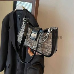 Shoulder Bags Fashion Crossbody Bags for Designer Underarm Bag 2023 New Vintage Shoulder Bag Female Chain Handbags andstylishhandbagsstore