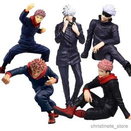 Action Toy Figures Styles Kaisen Figure Action Figure Satoru Figurine Collection Model Toys Anime Gifts for Boys