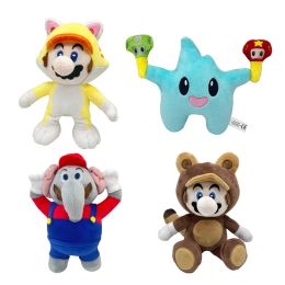 Wholesale Super Mushroom Series Kitten Mary plush toys Children's Game Playmates Holiday Gift Doll machine prizes