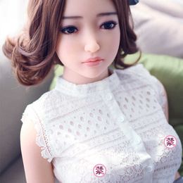 AA Designer Sex Doll Toys Unisex New Physical Doll Little Fresh Men's Silicone Live Doll Intelligent Heating and Sound Generation