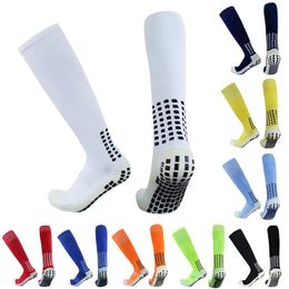6PC Sports Socks New Breathable Sweat-Wicking Men Women Outdoor Soccer Match Training Non slip Silicone Long Football 231020