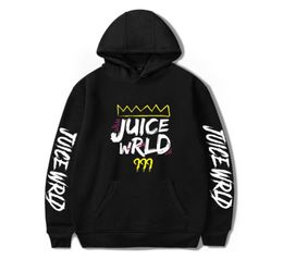 Mens Hoodies Rapper Juice Wrld Hip Hop Print Hooded Sweatshirt Womenmen Clothes Plus Size 4xl7062919