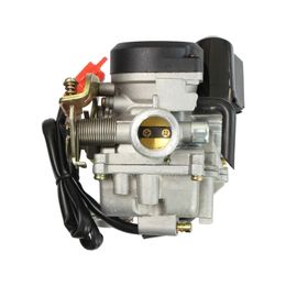 19MM PD19J Big Bore Carb CVK Alu. Carburetor for GY6 50cc 60cc 80cc 100cc 139QMB 139QMA Scooter Moped ATV Go-Kart