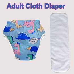 Adult Diapers Nappies Waterproof Adult Cloth Diaper Cover Reusable Nappy Nappies Washable Adult Baby Diaper Pants abdl 35-90KG 231020