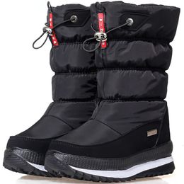 Boots Women Snow Boots Non-slip Waterproof Winter Woman Shoe Women's Boots For Women Winter Shoes Keep Warm Femal Boot 231019