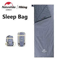 Sleeping Bags Camping Sleeping Bag LW180 Ultra-light 3 Seasons Outdoor Hiking Waterproof Portable Cotton 231018