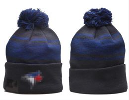 Men's Caps Baseball Hats Blue Jays Beanie All 32 Teams Knitted Cuffed Pom Toronto Beanies Striped Sideline Wool Warm USA College Sport Knit hats Cap For Women a0