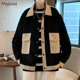 Men's Jackets Jackets Men S-3XL American Stylish Outwear Retro Casual Handsome Chaqueta Cargo Baggy All-match Teens Dynamic College Streetwear 231020