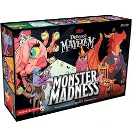 Outdoor Games Activities Dungeon Mayhem Battles For The Gate Of Bond Board Game Card 231020