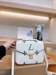 Designer Handbag Designer Shoulder Emprein Te Emed Leather Pochette Bag Fashion Purse Best Quality