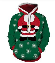 Men's Hoodies Sweatshirts 2023 Unisex Ugly Christmas Sweater 3D Print Funny Xmas Pullover Hoodie Sweatshirt Men Women Autumn Winter Plus Size ClothingL231020