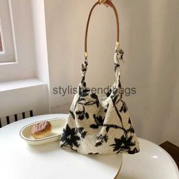 Shoulder Bags Retro Bags for 2023 Fabric Shoulder Bag Reusable Shopping Bags Casual Tote Female Handbagstylisheendibags