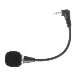 Microphones Microphone Computer 3 5mm Flexible For PC