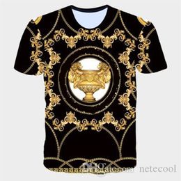 Designer Men's T-Shirts Brand Apparel Europe and The United States The World's High-quality Printing Is Very Perfect Hea273l