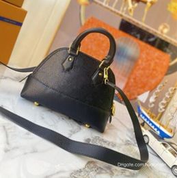 Wholesale discount High quality designer women tote bag wallet woman shoulder bags shell bags embossed flowers letters