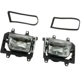 Steering Wheel Covers For - E30 Headlights Fog Lights Bumper Light 318I 325I 325E Foglights DRL 63171385945 / 63171385946