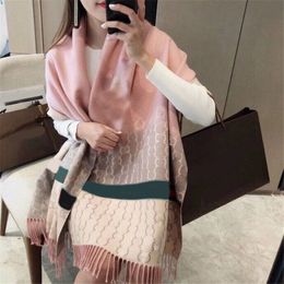 Winter designer scarfs fashion scarf designer man keep warm neck wind classic schal simple thick luxury scaves soft popular casaul couple gift fa02