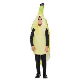 cosplay Eraspooky New Arrival Child Cute Banana Kids Halloween Costume Unisex Fruit Jumpsuit Birthday Party Carnival Fancy Dresscosplay