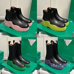 Fashion Brand Designer Welly Boots designer platform Letter Ringer fashion black but knee long women boots