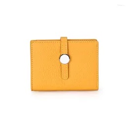 Wallets COMFORSKIN Cow Leather Short Wallet For Women Arrivals Luxury Design Ladies Purses High Quality Card