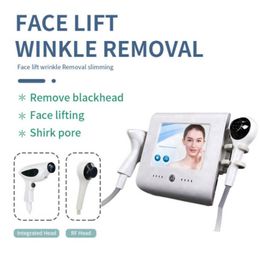 Beauty Equipment Golden Unipolar Rf Facial Beauty Machine For Face Lift Wrinkle Removal For Sale