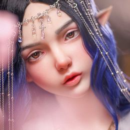 AA Designer Sex Doll Toys Unisex Physical doll simulation Barbie Elf intelligent oral head adult fun toy male silicone doll