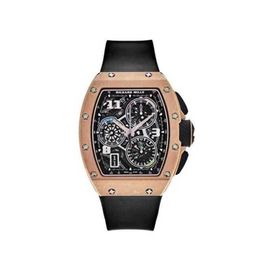 Richarmill Watch Tourbillon Automatic Mechanical Wristwatches Swiss men's Watches Lifestyle Indoor Time Code Watch Rose Gold RM72-01 WN-9N2U