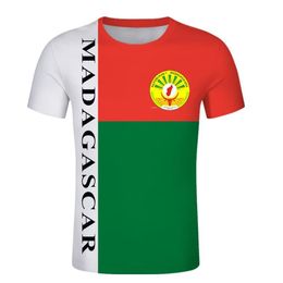 Men's T-Shirts Madagascar DIY T Shirt Custom MAD Christine Bull Animal Colour Blocking Tshirts Summer Clothing312w