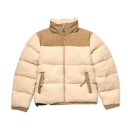 Arrived Ladies and Gentleman Fashion Down Jacket Winter Mo Puffer Jackets Parka's with Letter Embroidery Outdoor Face Streetwear Warm Clothes