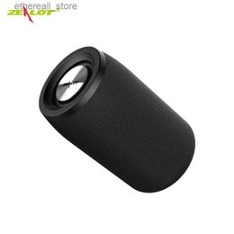 Cell Phone Speakers ZEALOT S32 Bluetooth Speaker Bass Wireless Portable HIFI Stereo Waterproof Sound Box Outdoor Stereo Loudspeaker Music Centre Q231021