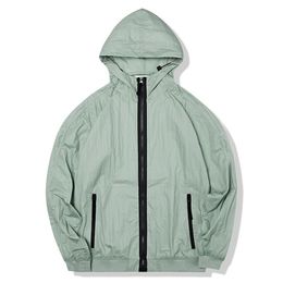 konng gonng spring and summer thin jacket fashion brand coat outdoor sun proof windbreaker Sunscreen clothing Waterproof jackets F292B