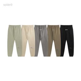 Men's Pants Fashion Mens Designer Ess Men Women Solid Color Pant Trousers Hip Hop Motion for Male Casual Joggers Size S-2xl EHOC