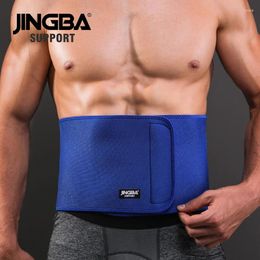 Waist Support JINGBA Trimmer Slim Fit Abdominal Sweat Belt Musculation Abdominale Back Sports Protective