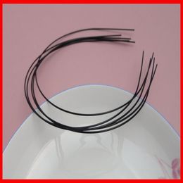 20PCS Black 1 2mm thickness Plain Metal Wire Hair Headbands at lead and nickle Bargain for Bulk227h