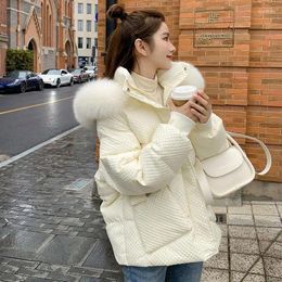 Women's Trench Coats 2023 Selling Padded Puffer Jacket Coat For Women Lightweight Outdoor Warm Outwear Parka With Hooded Storage Bag T45