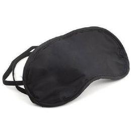 Sleeping Shade Eyeshade Sleep Rest Travel Eye Masks Nap Cover Blindfold Skin Health Care Treatment Black Sleep