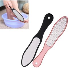 New Professional Double Sides Foot Rasp Callus Dead Skin Remover Exfoliating Pedicure Stainless Steel Manual Foot File Foot