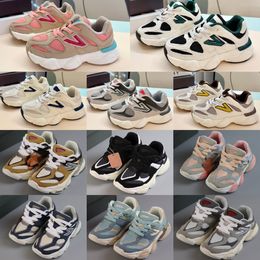 Kids Sneakers Designer S Toddler Nb Running Shoes Kid Youth Trainers Youth Black White Big Boys Girls Children Runner Shoe Pink Grey Dark Blue Red E Qt hoes hoe