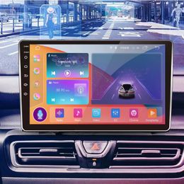 OLED in car Android large screen navigator, intelligent player, integrated radio receiver, 9-inch 8-core 4G2x32