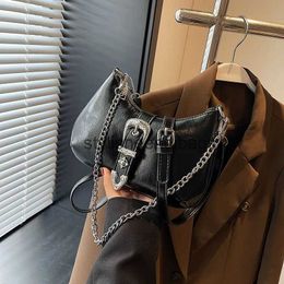 Cross Body Top Brand Underarm Shoulder Side Bags Luxury Designer PU Leather Handbags 2023 New Fashion Travel Lady Crossbody Bagstylisheendibags